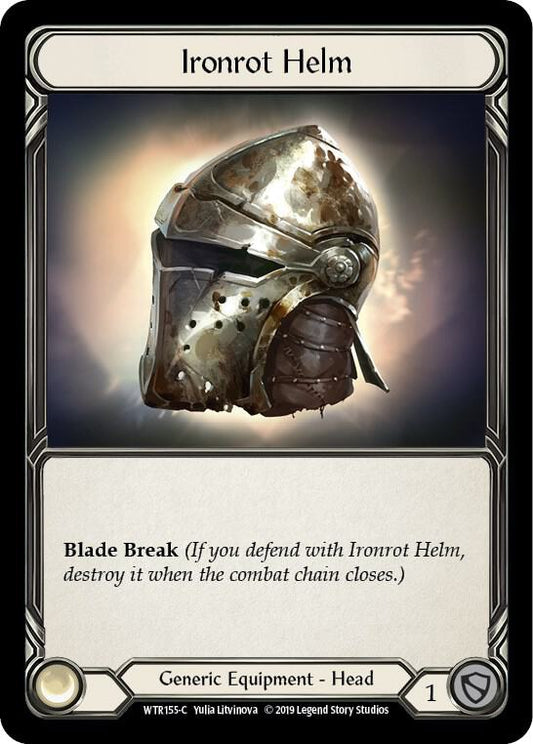 Ironrot Helm