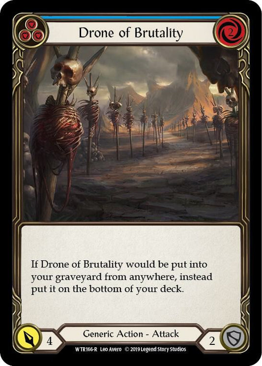 Drone of Brutality (Blue)