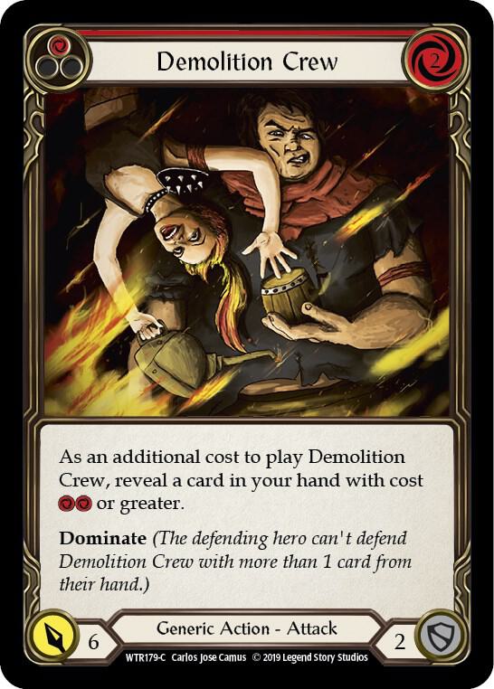 Demolition Crew (Red)
