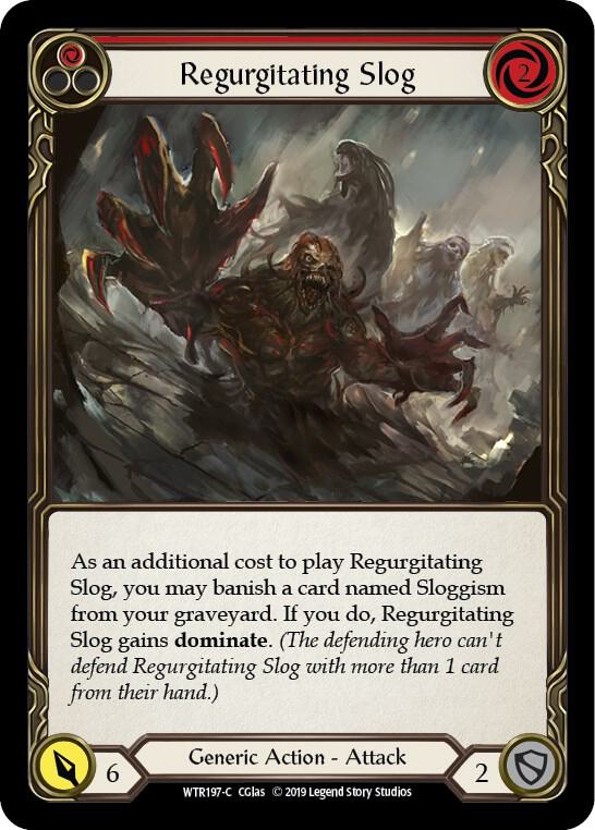 Regurgitating Slog (Red)