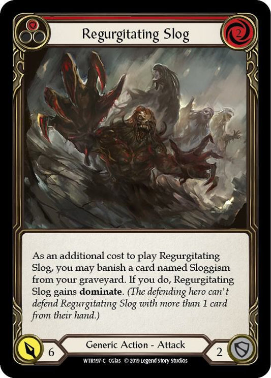 Regurgitating Slog (Red)