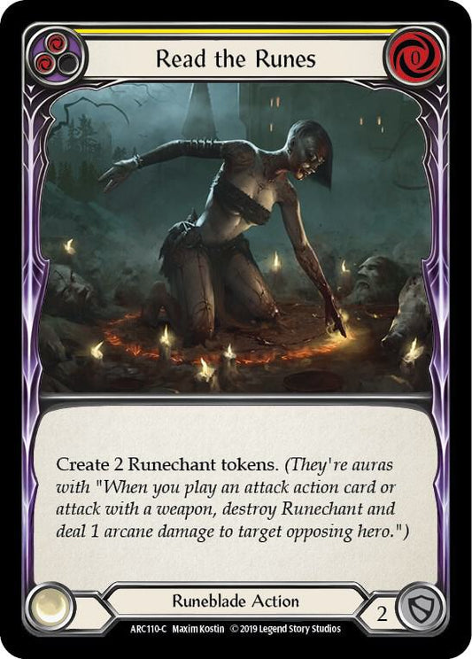 Read the Runes (Yellow)