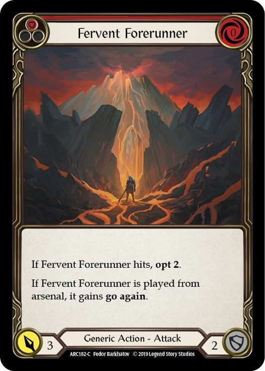 Fervent Forerunner (Red)
