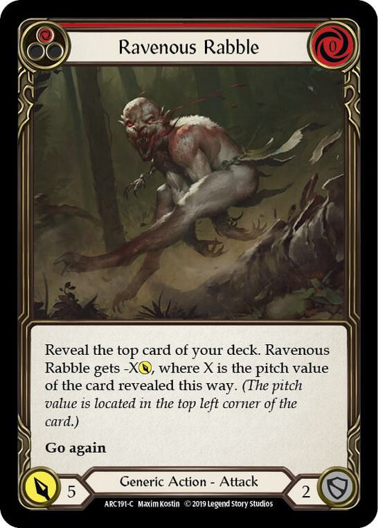 Ravenous Rabble (Red)