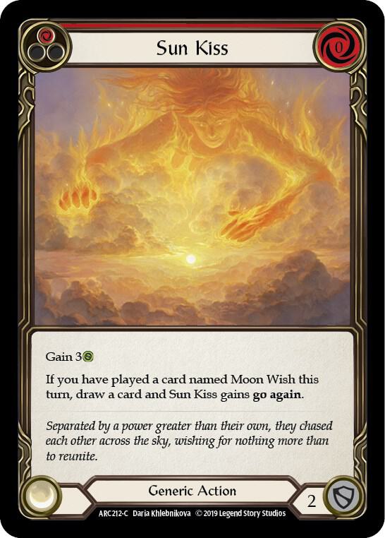 Sun Kiss (Red)