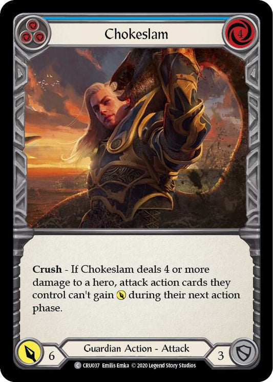Chokeslam (Blue)