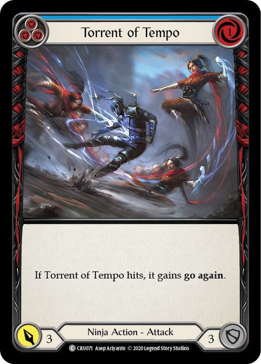 Torrent of Tempo (Blue)