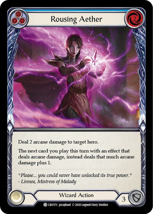 Rousing Aether (Blue)