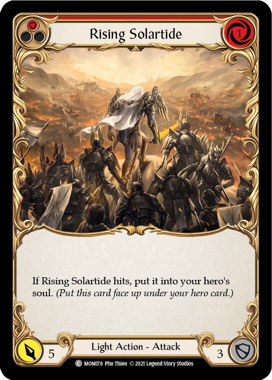 Rising Solartide (Red)