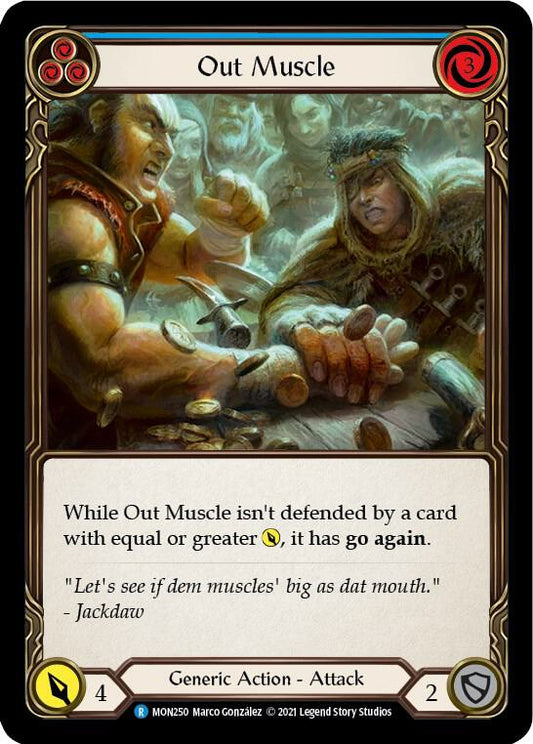 Out Muscle (Blue)