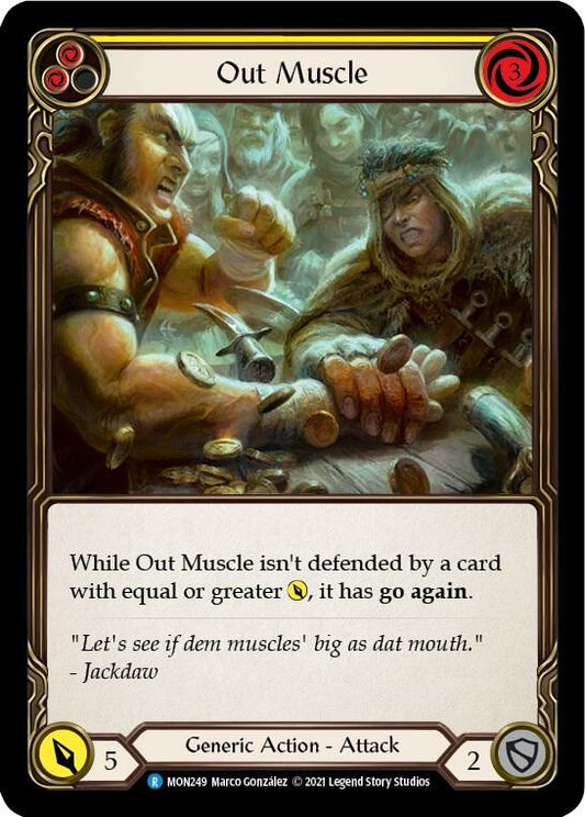 Out Muscle (Yellow)