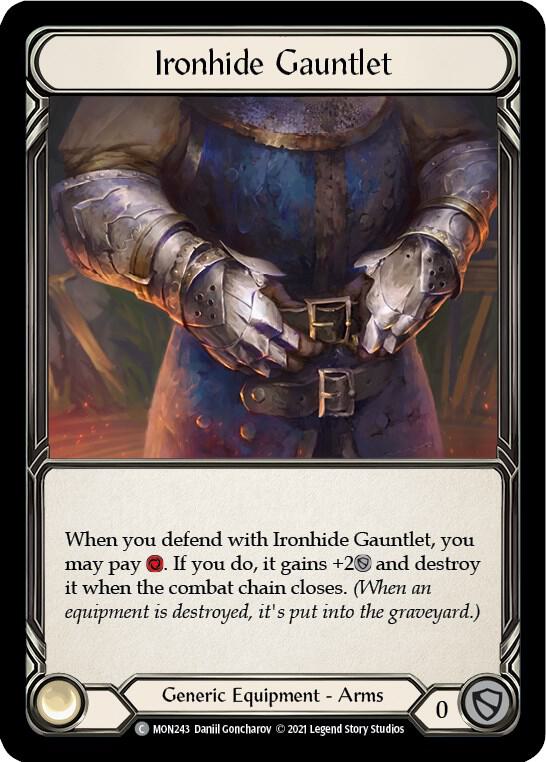 Ironhide Gauntlet