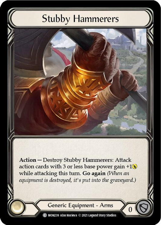 Stubby Hammerers