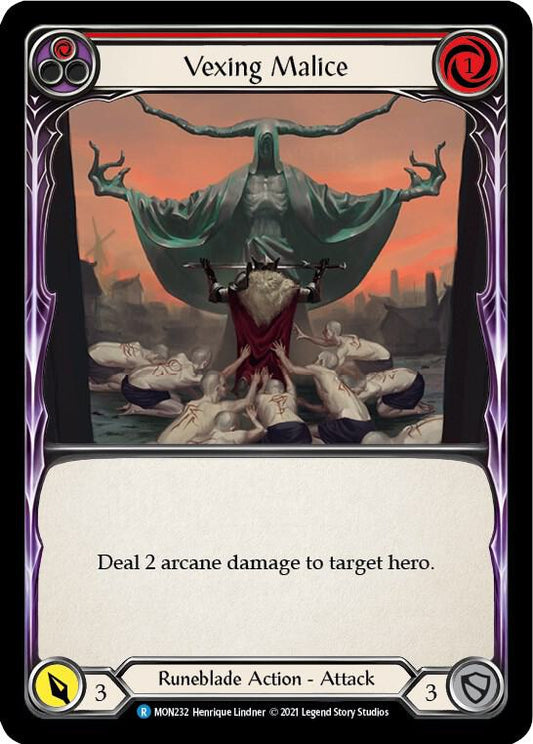 Vexing Malice (Red)