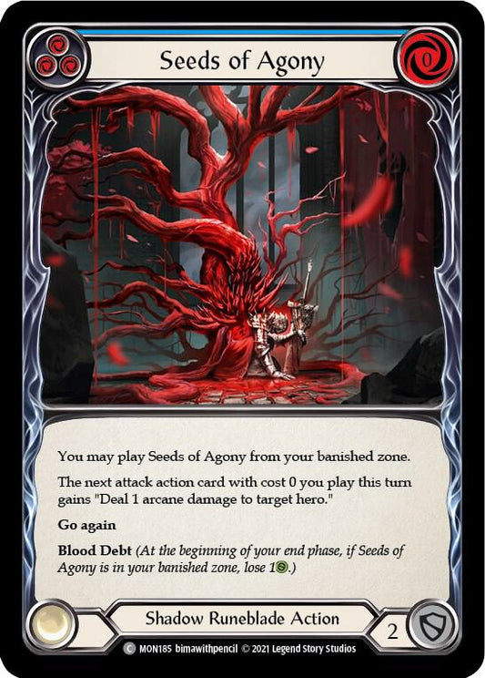 Seeds of Agony (Blue)