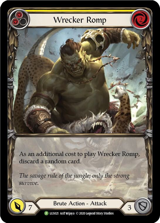 Wrecker Romp (Yellow) - LGS021