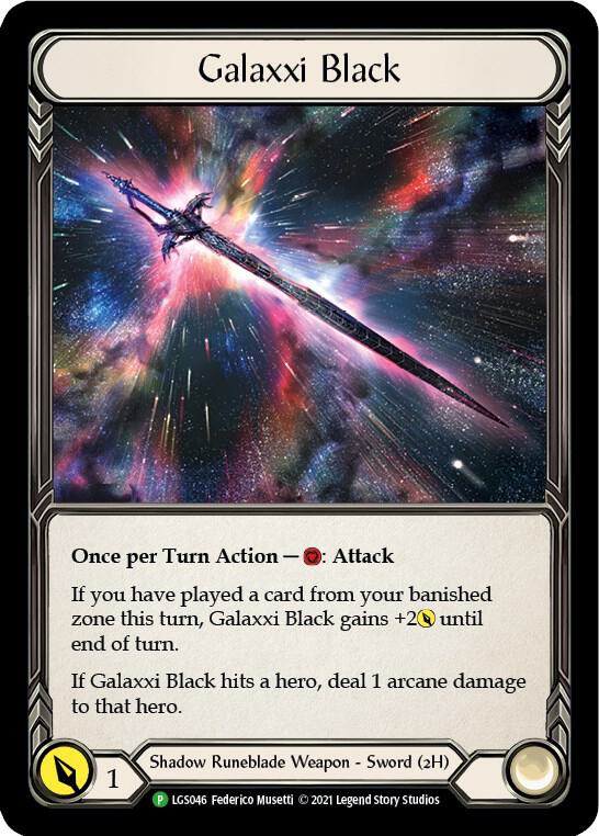 Galaxxi Black - LGS046