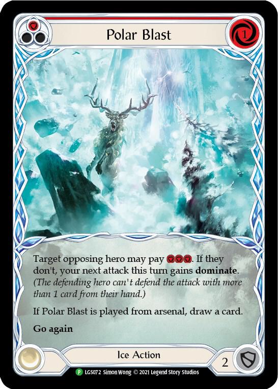 Polar Blast (Red) - LGS072