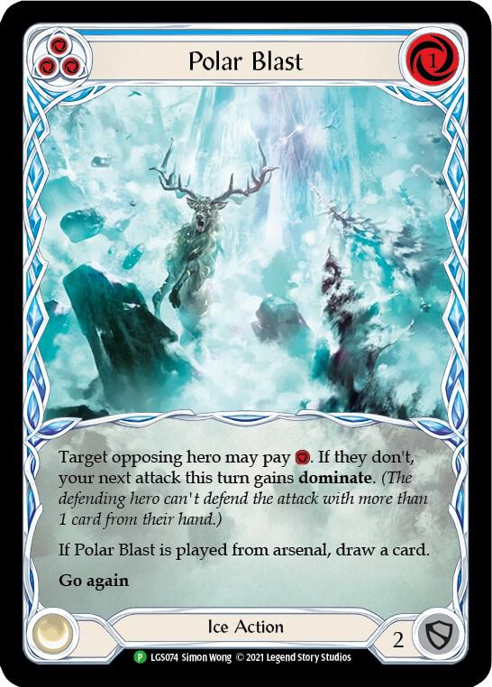 Polar Blast (Blue) - LGS074