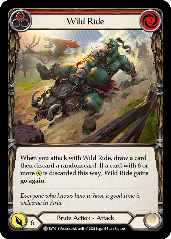 Wild Ride (Red)