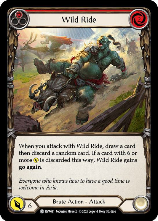 Wild Ride (Red)