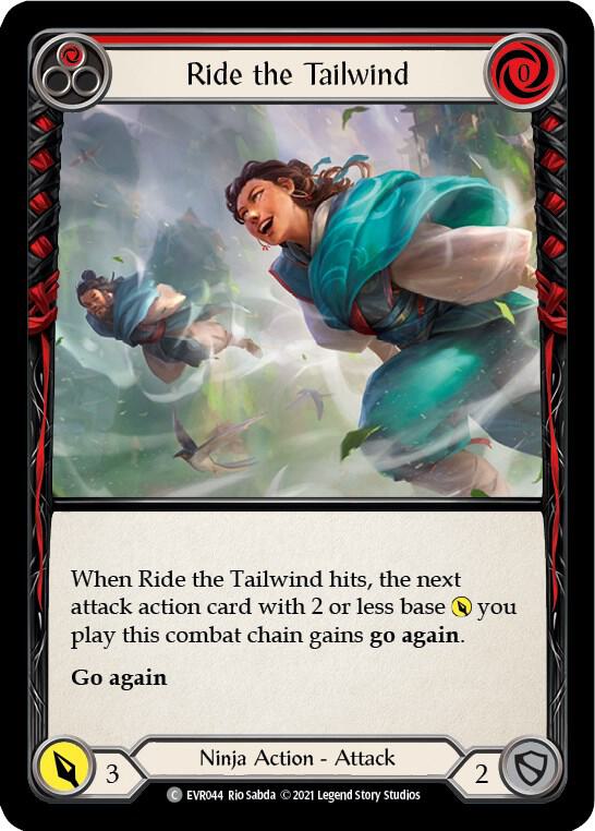 Ride the Tailwind (Red)