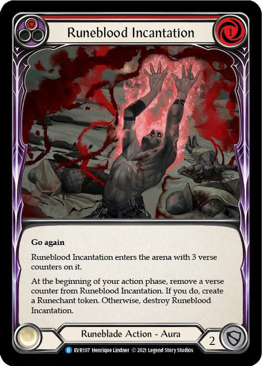 Runeblood Incantation (Red)