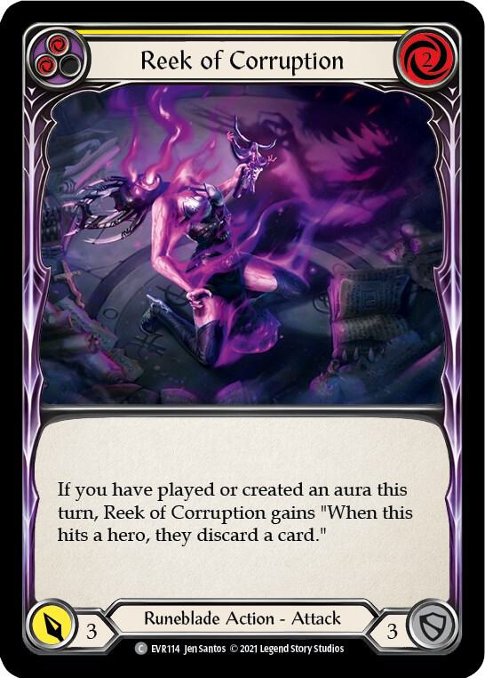 Reek of Corruption (Yellow)