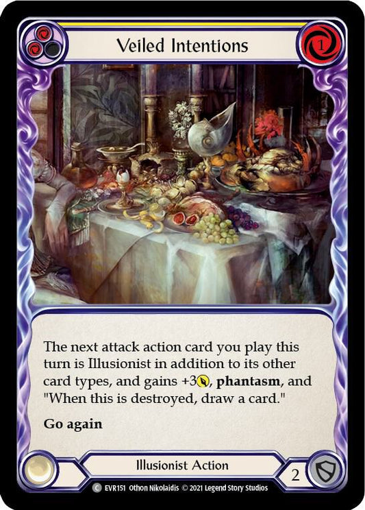 Veiled Intentions (Yellow)