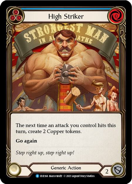 High Striker (Blue)