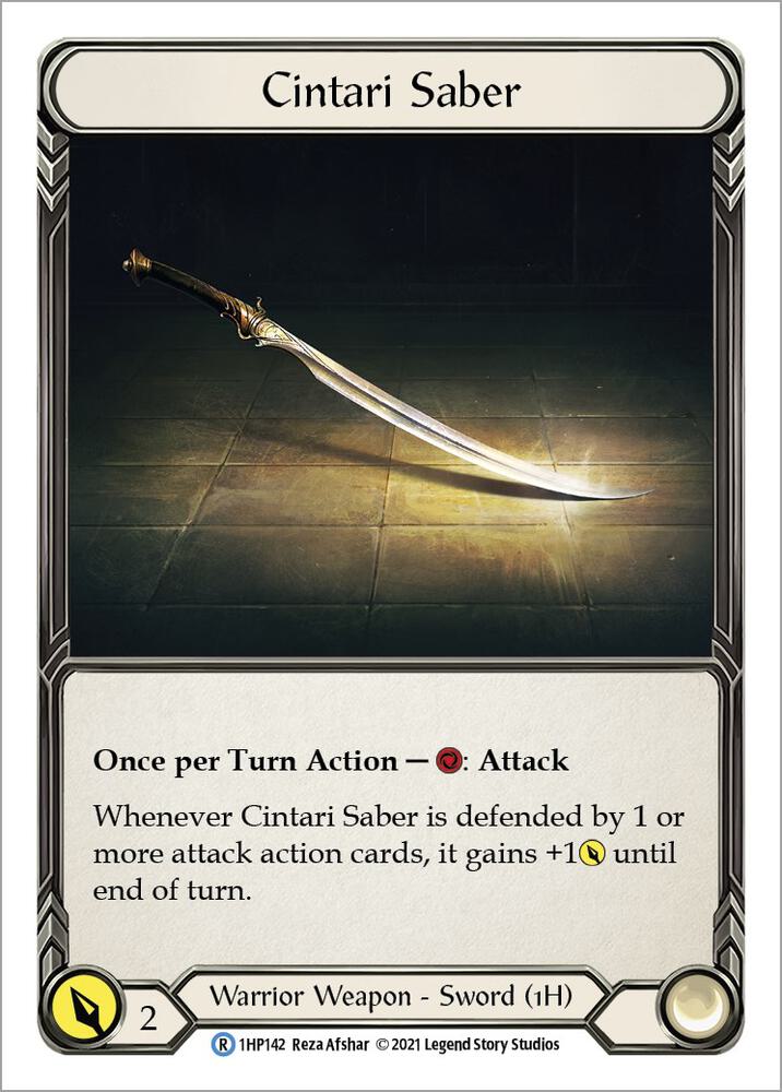 Cintari Saber (1HP142)