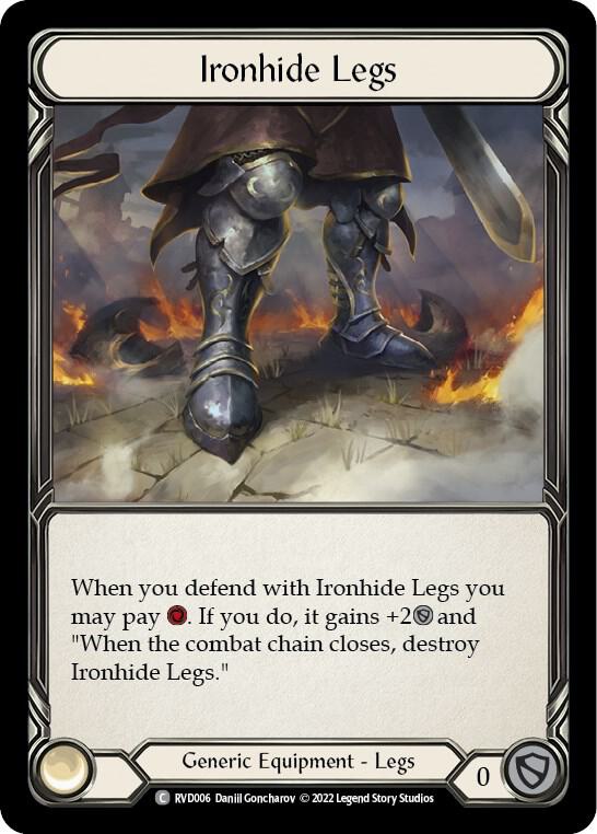Ironhide Legs