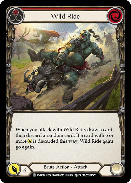 Wild Ride