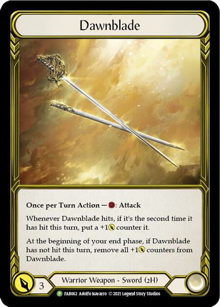 Dawnblade (Golden) - FAB062