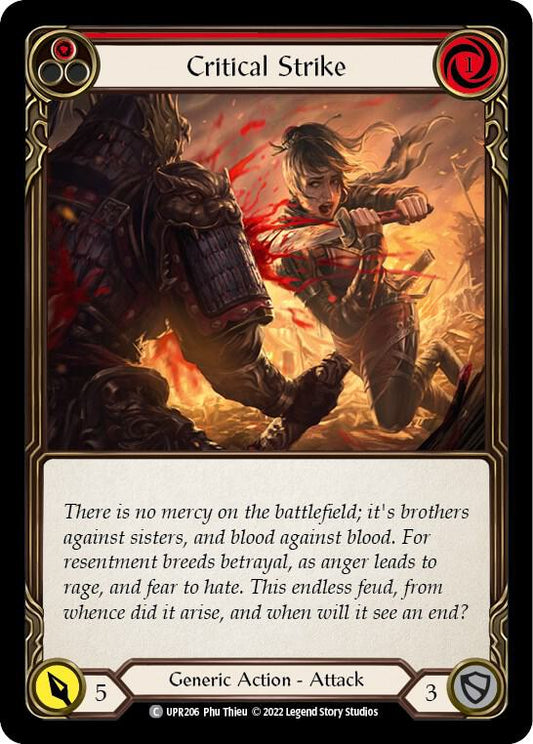 Critical Strike (Red)