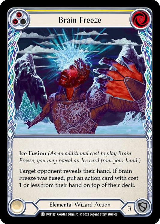 Brain Freeze (Yellow)