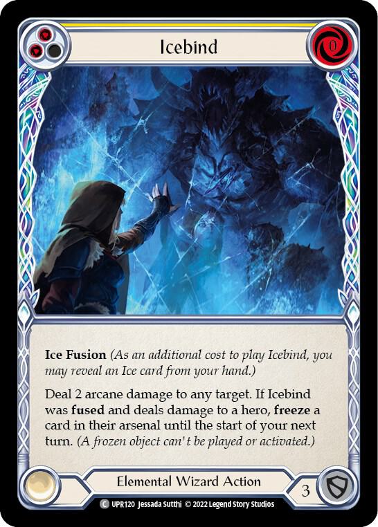 Icebind (Yellow)