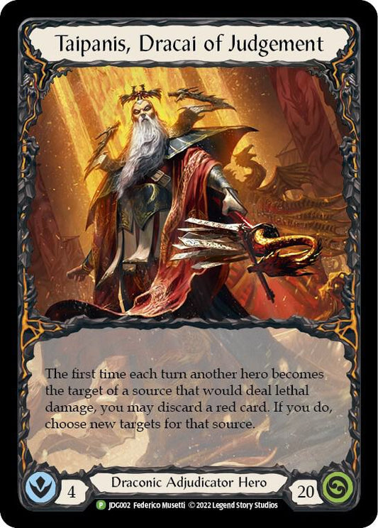 Taipanis, Dracai of Judgement - JDG002