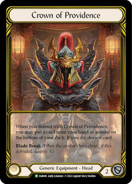 Crown of Providence (Golden) - FAB088