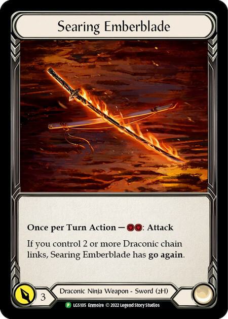 Searing Emberblade - LGS105