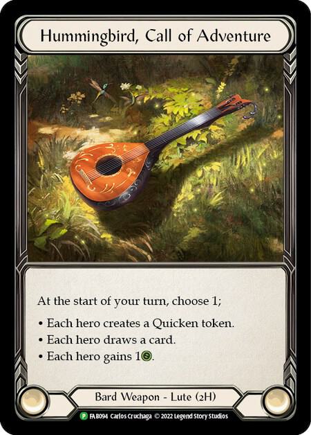 Hummingbird, Call of Adventure - FAB094