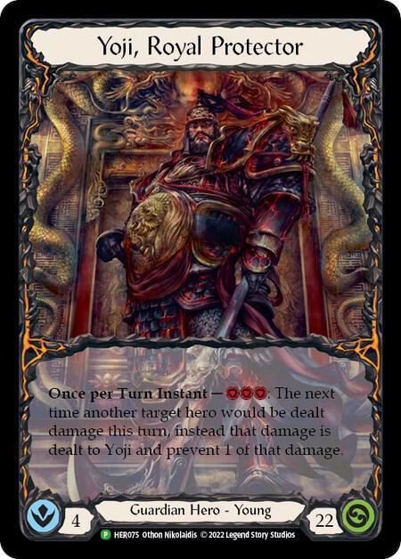 Yoji, Royal Protector - HER075