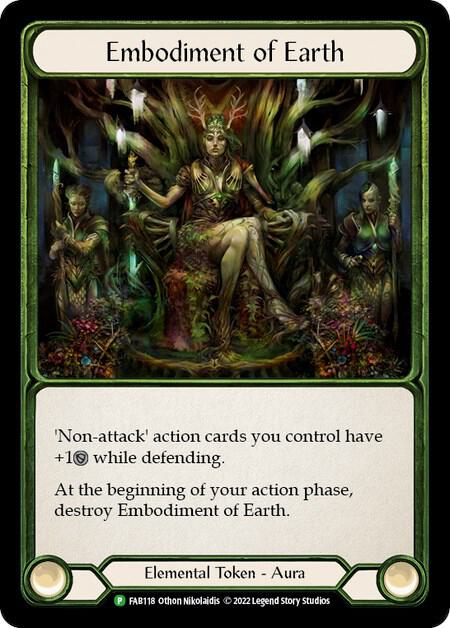 Embodiment of Earth - FAB118