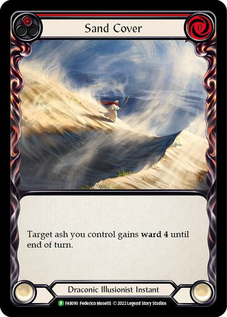 Sand Cover (Red) - FAB090