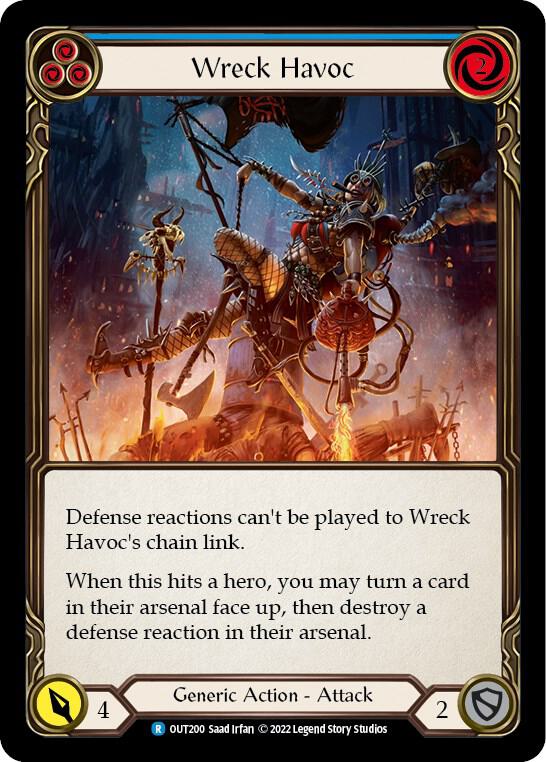 Wreck Havoc (Blue)