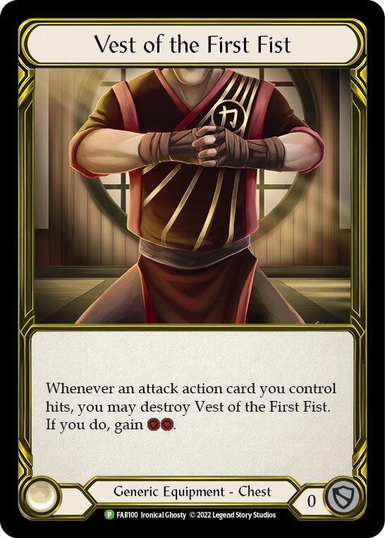 Vest of the First Fist - FAB100