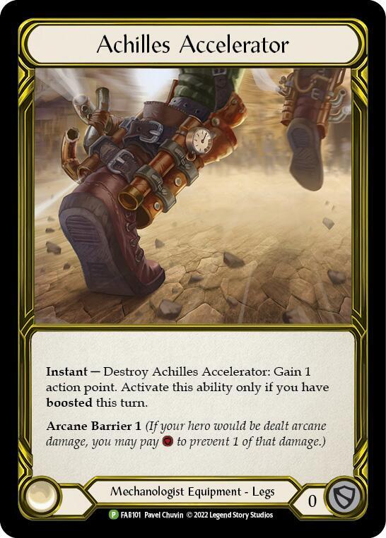 Achilles Accelerator - FAB101