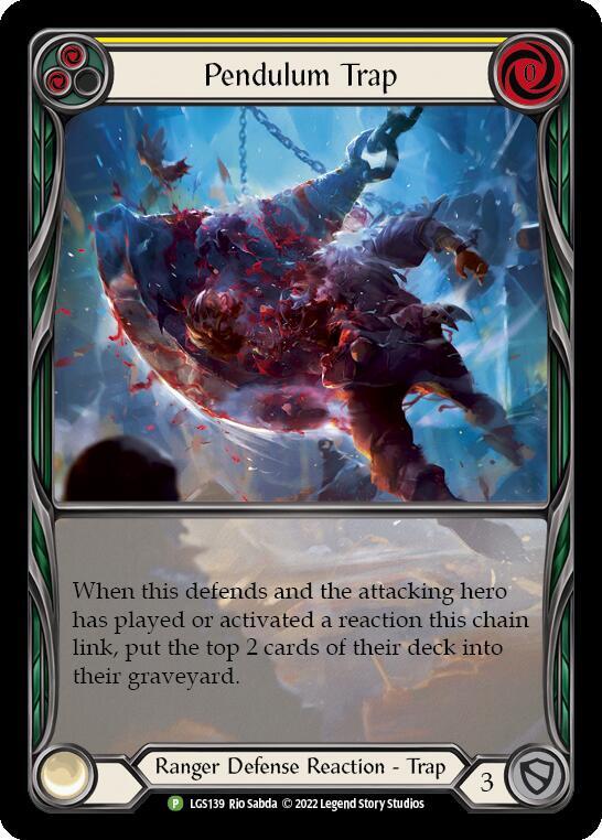 Pendulum Trap - LGS139