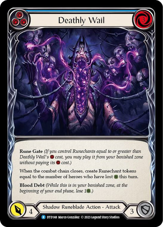 Deathly Wail (Blue)