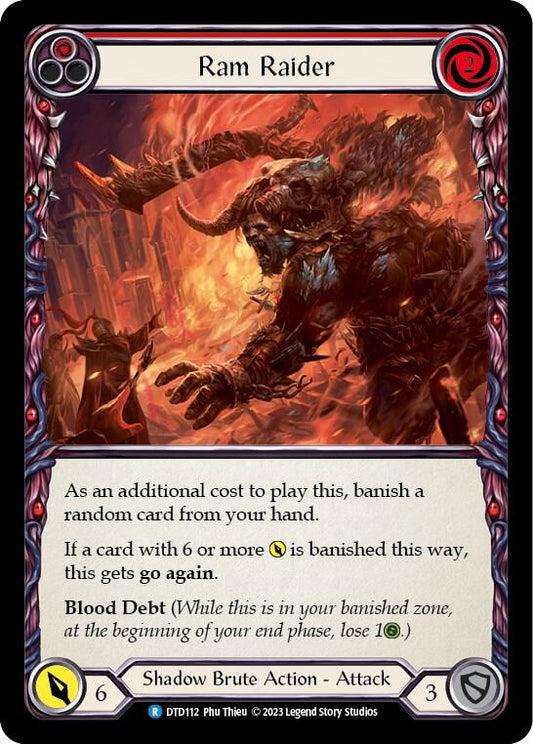 Ram Raider (Red)